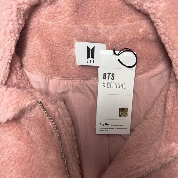 House of BTS Sherpa Jacket | - Picture 3 of 8